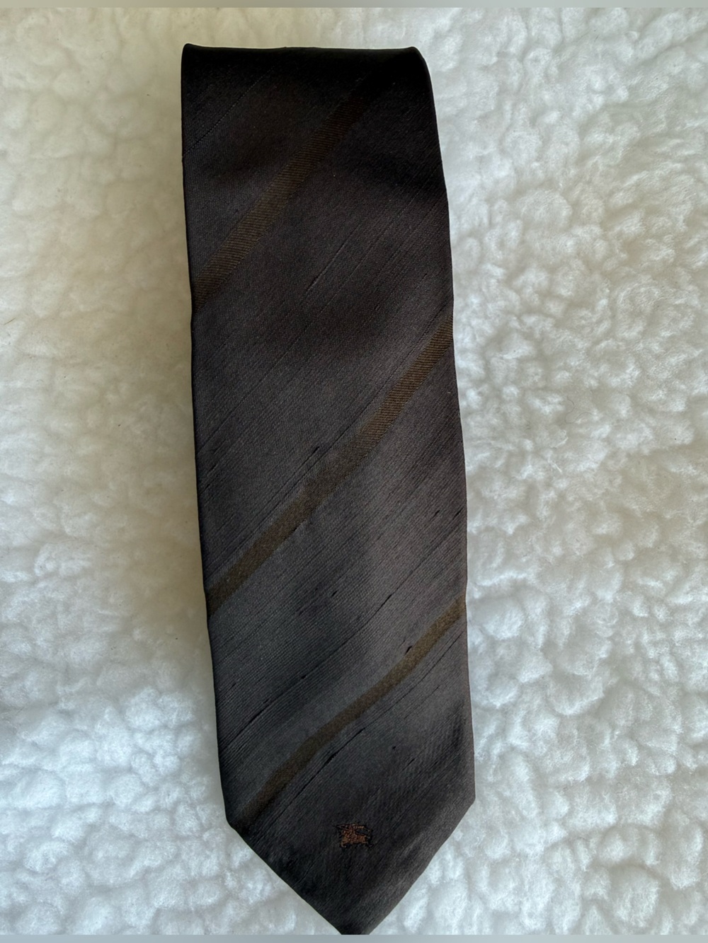 Burberrys Silk Tie